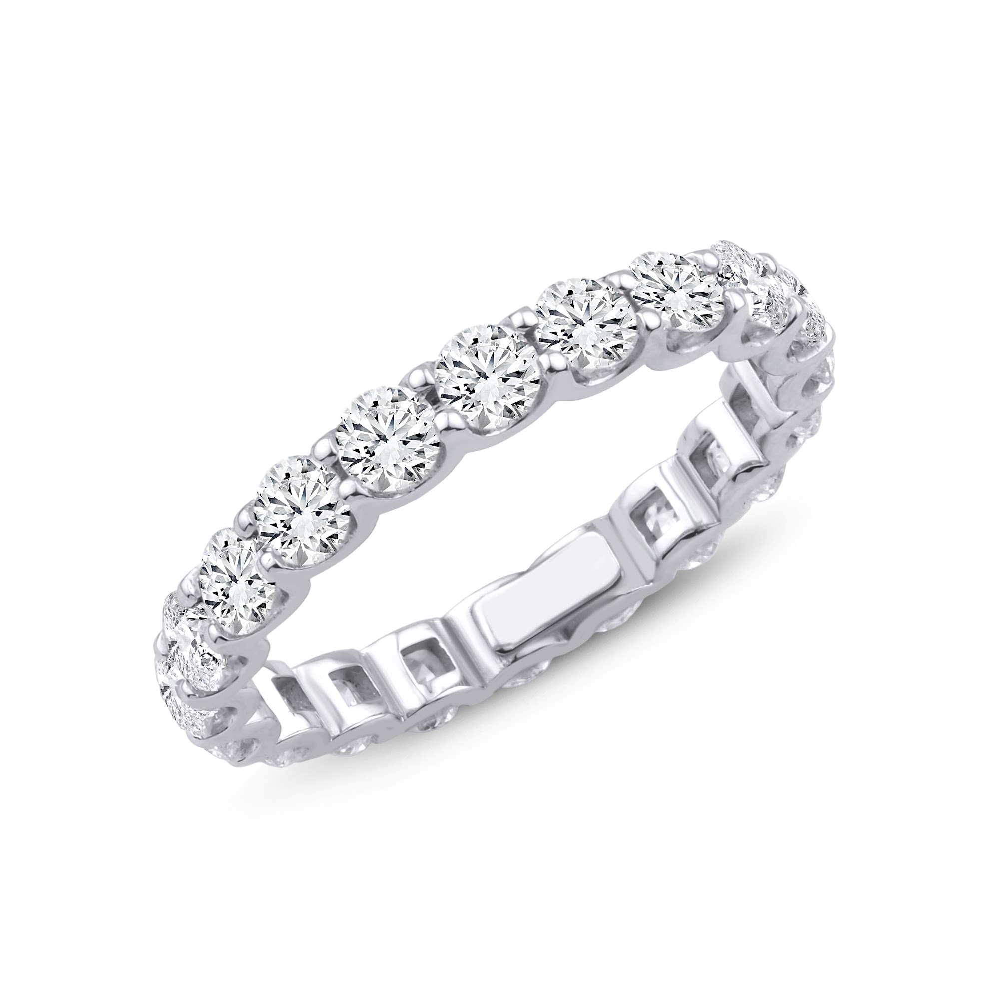 Eternity Band Pırlanta Yüzük